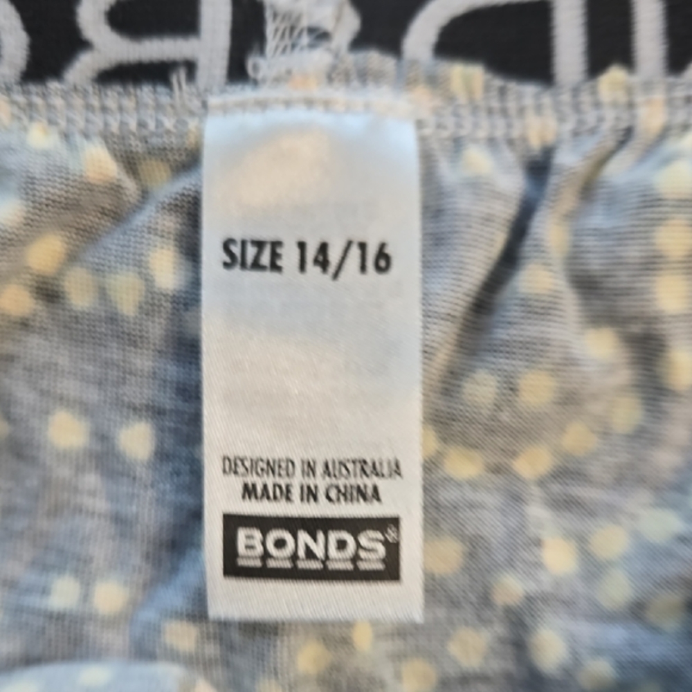 Bonds Black and Pink Underwear - Picture 3 of 7